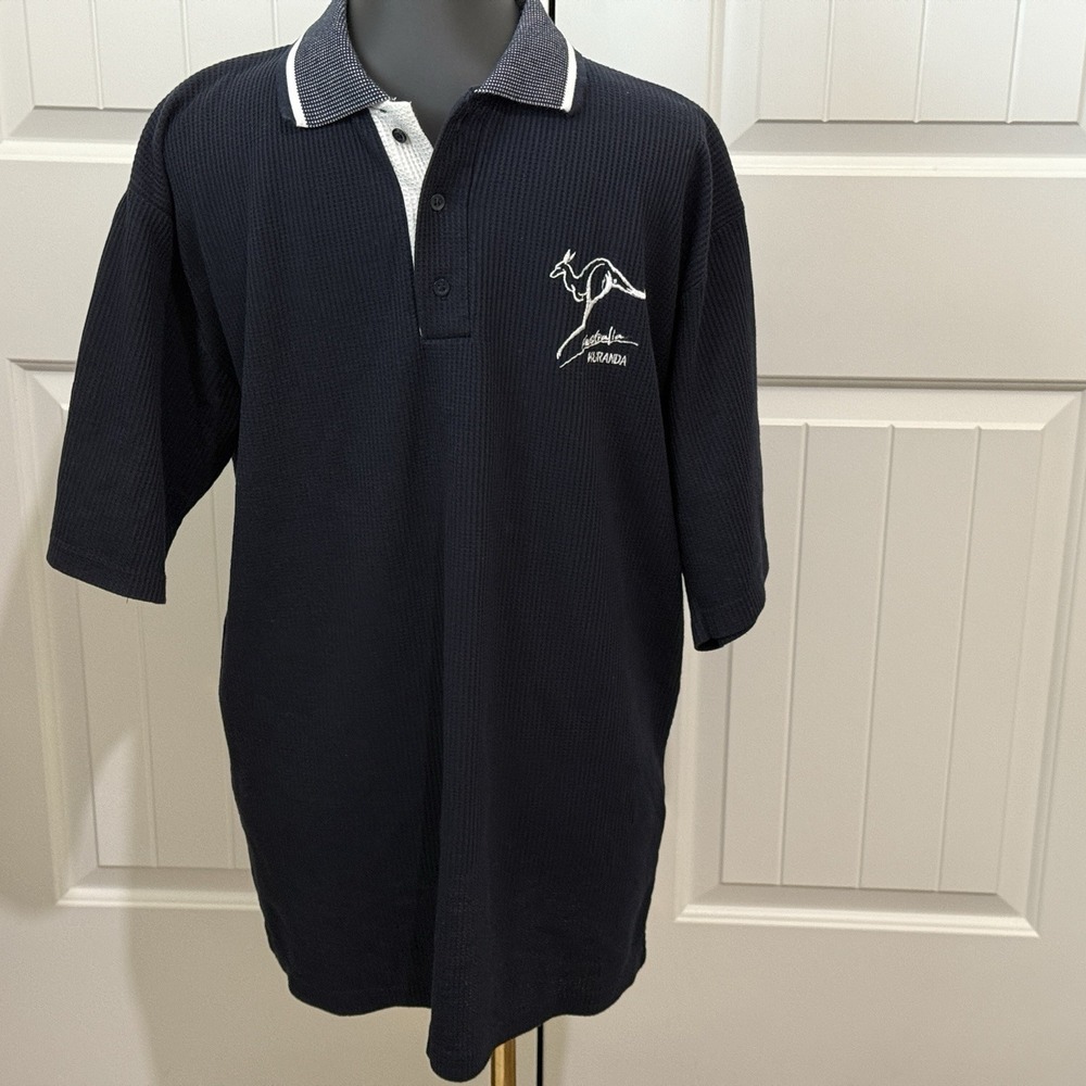 Australia Kuranda Shirt  Kangaroo Polo‎ Sz XL